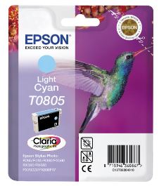 Epson C13T08054011 cyan blekkpatron