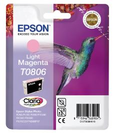 Epson C13T08064011 magenta blekkpatron