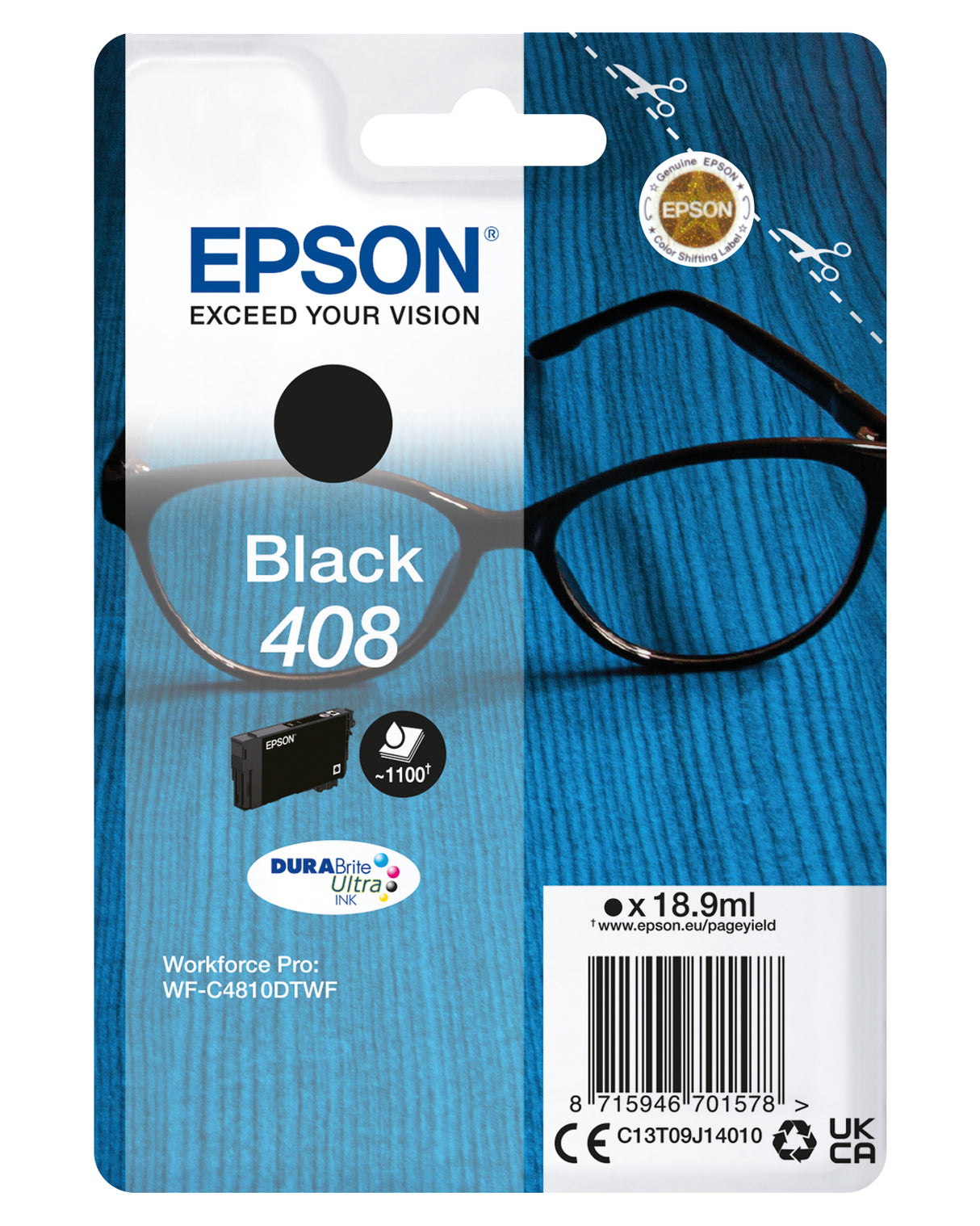 Epson C13T09J14010 sort blekkpatron