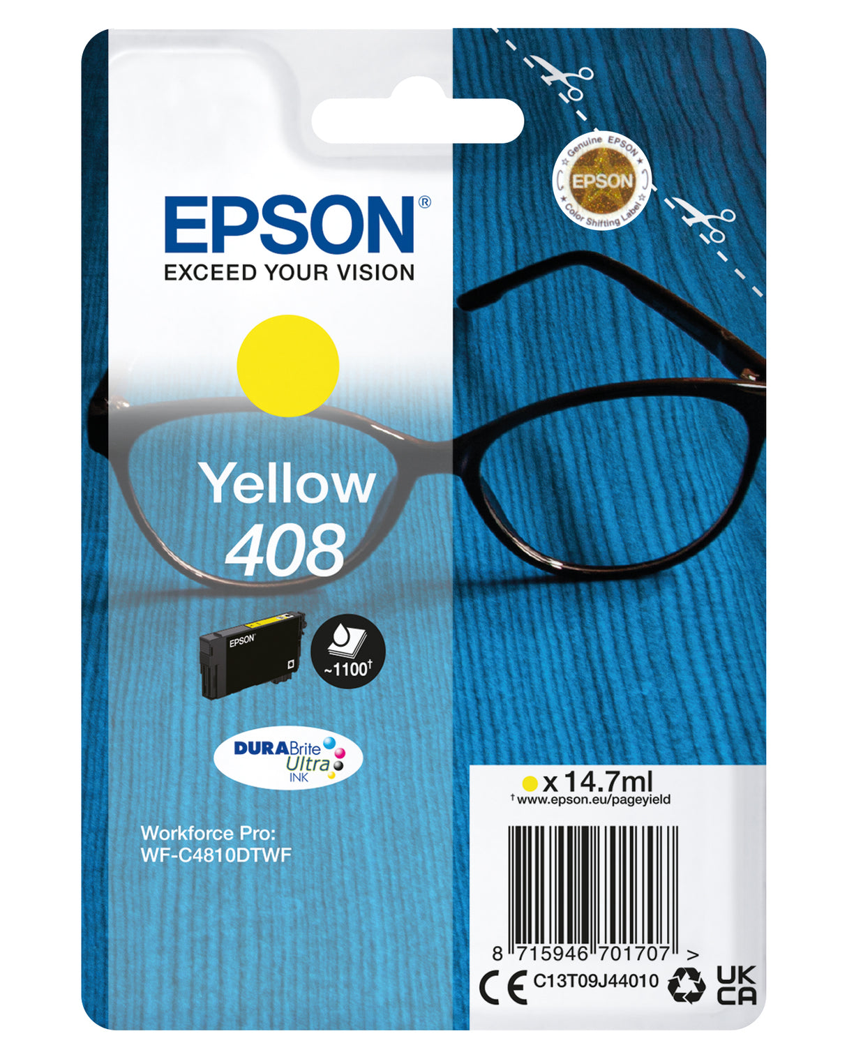 Epson C13T09J44010 yellow blekkpatron