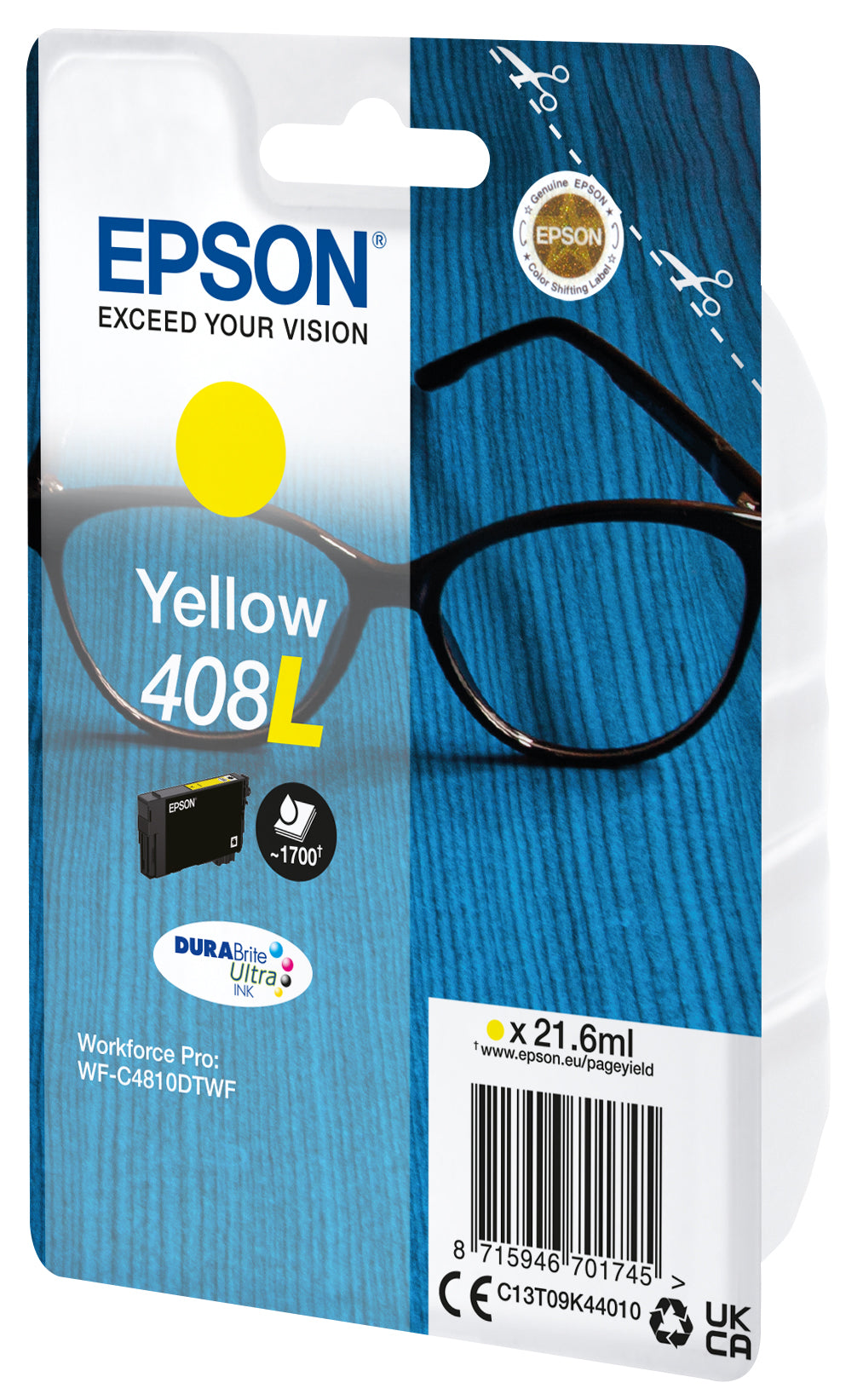Epson C13T09K44010 yellow blekkpatron