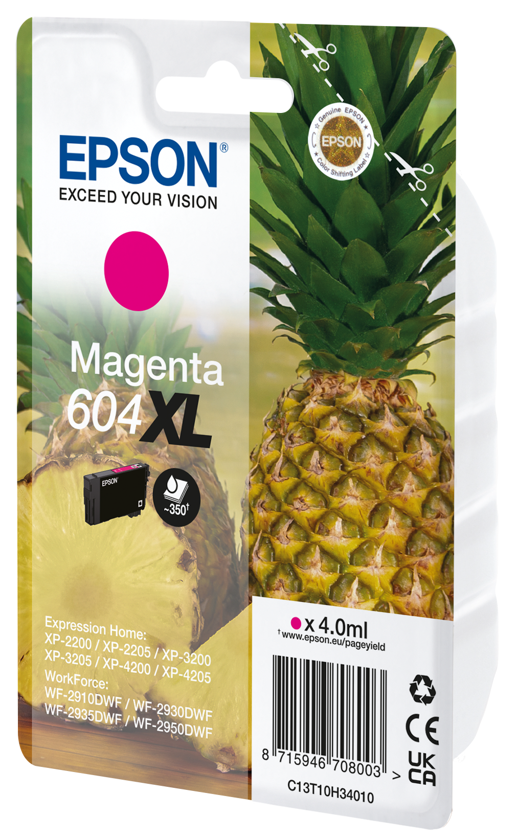 Epson C13T10H34020 magenta blekkpatron
