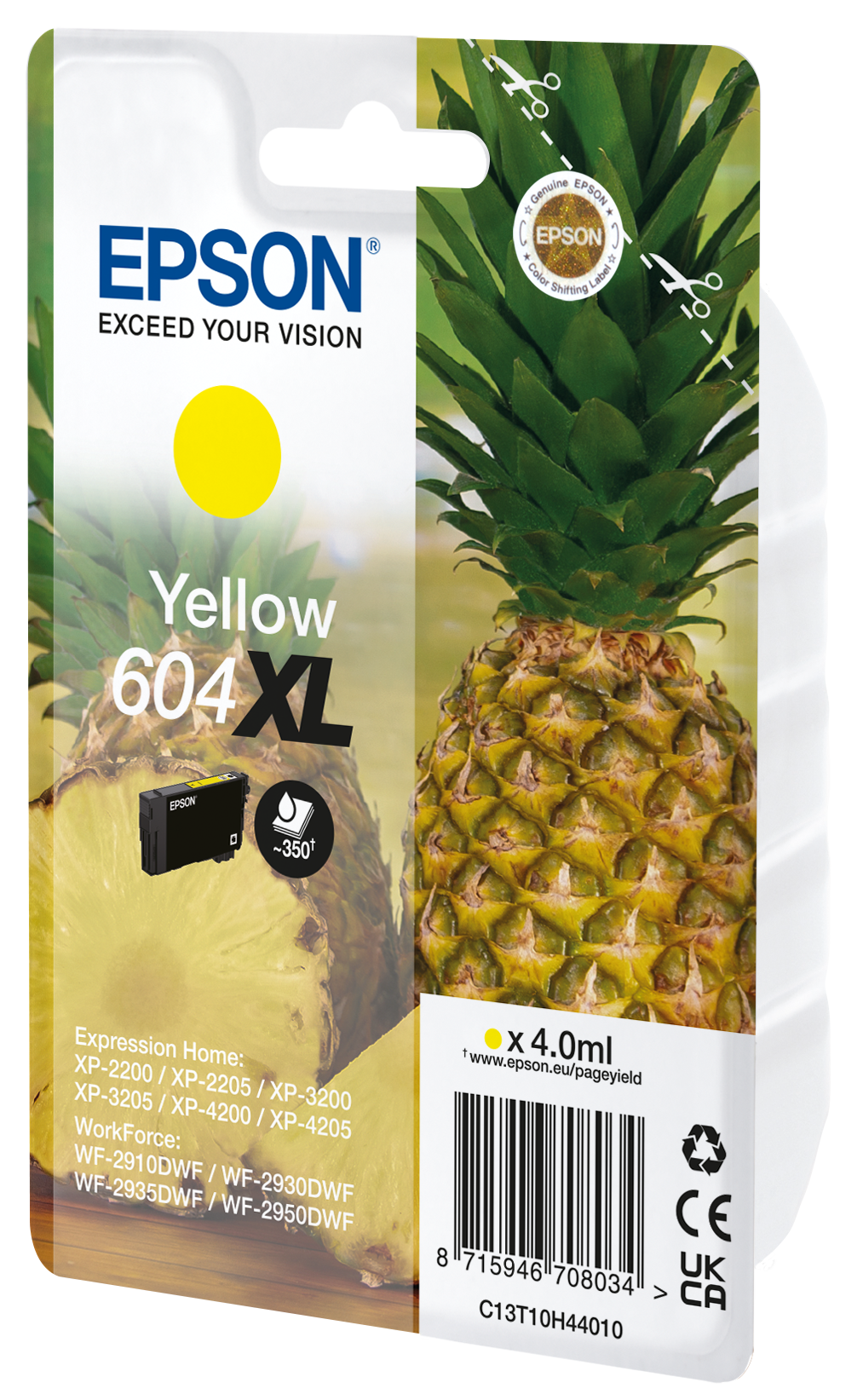 Epson C13T10H44020 yellow blekkpatron