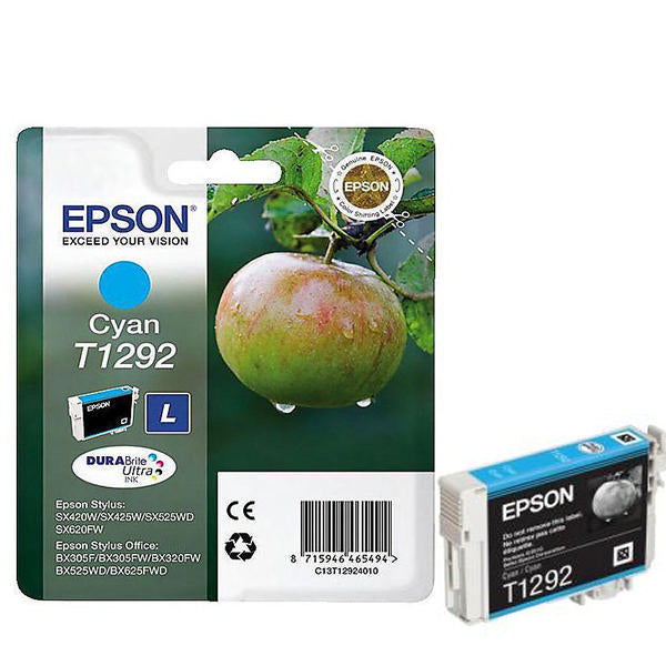 Epson C13T12924012 cyan blekkpatron