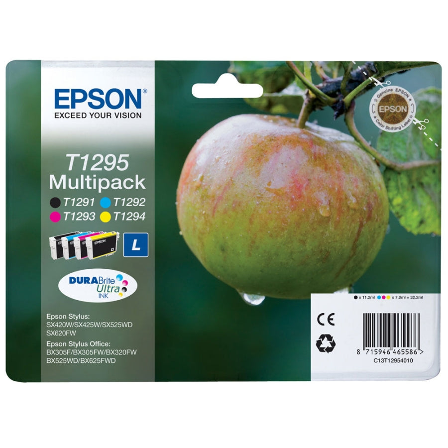 Epson C13T12954012 cyan blekkpatron