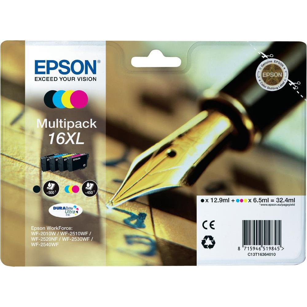 Epson C13T16364012 cyan blekkpatron