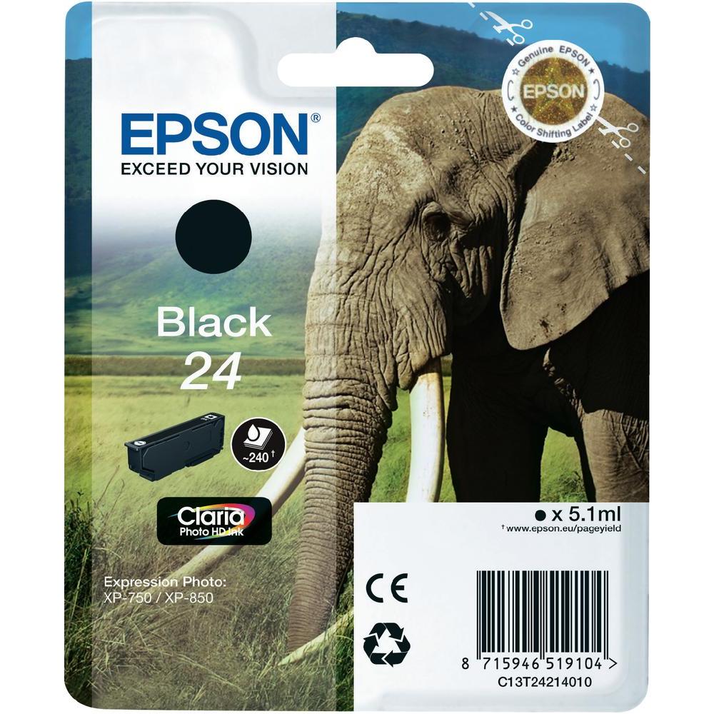 Epson C13T24214012 sort blekkpatron