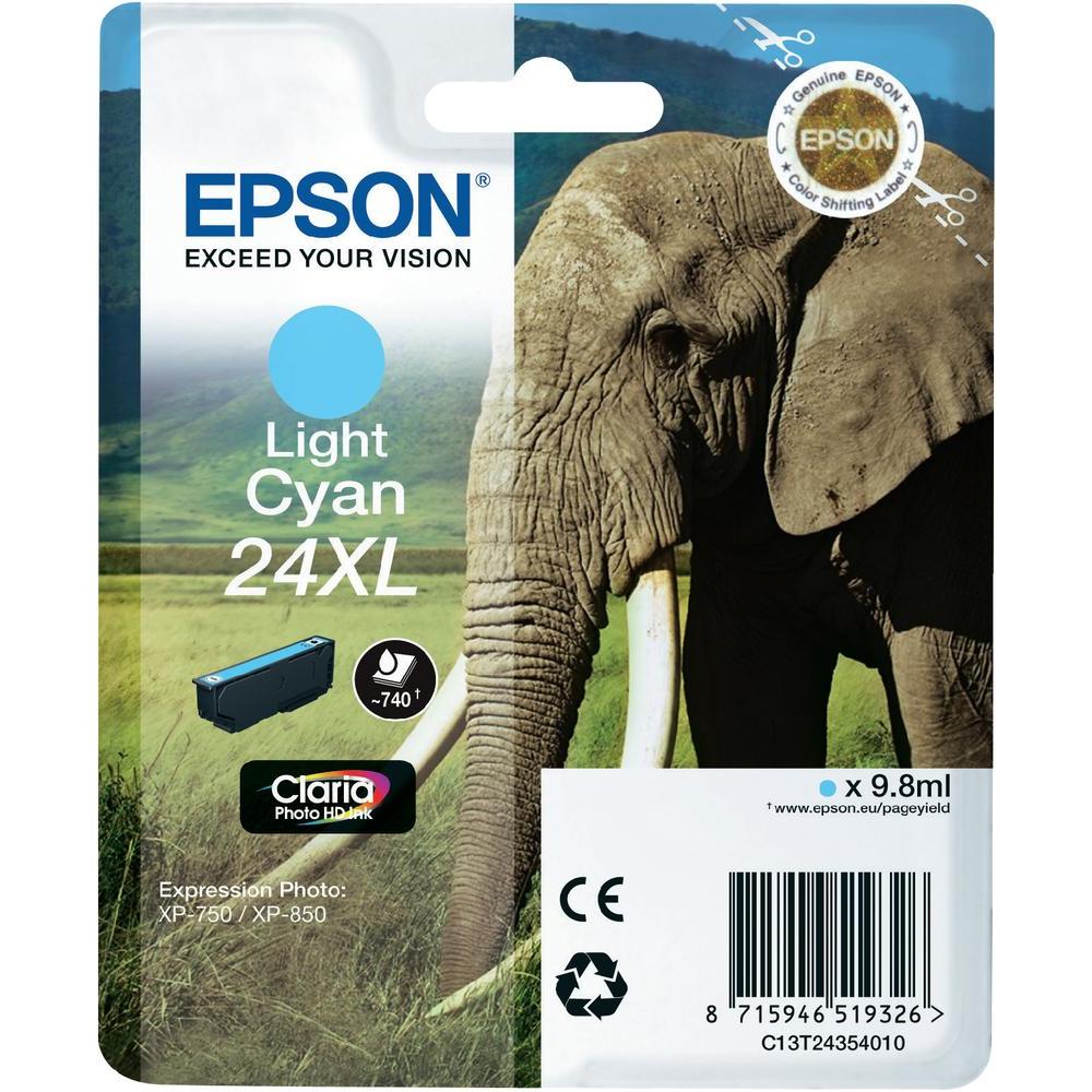 Epson C13T24354012 cyan blekkpatron
