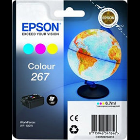 Epson C13T26704010 cyan blekkpatron