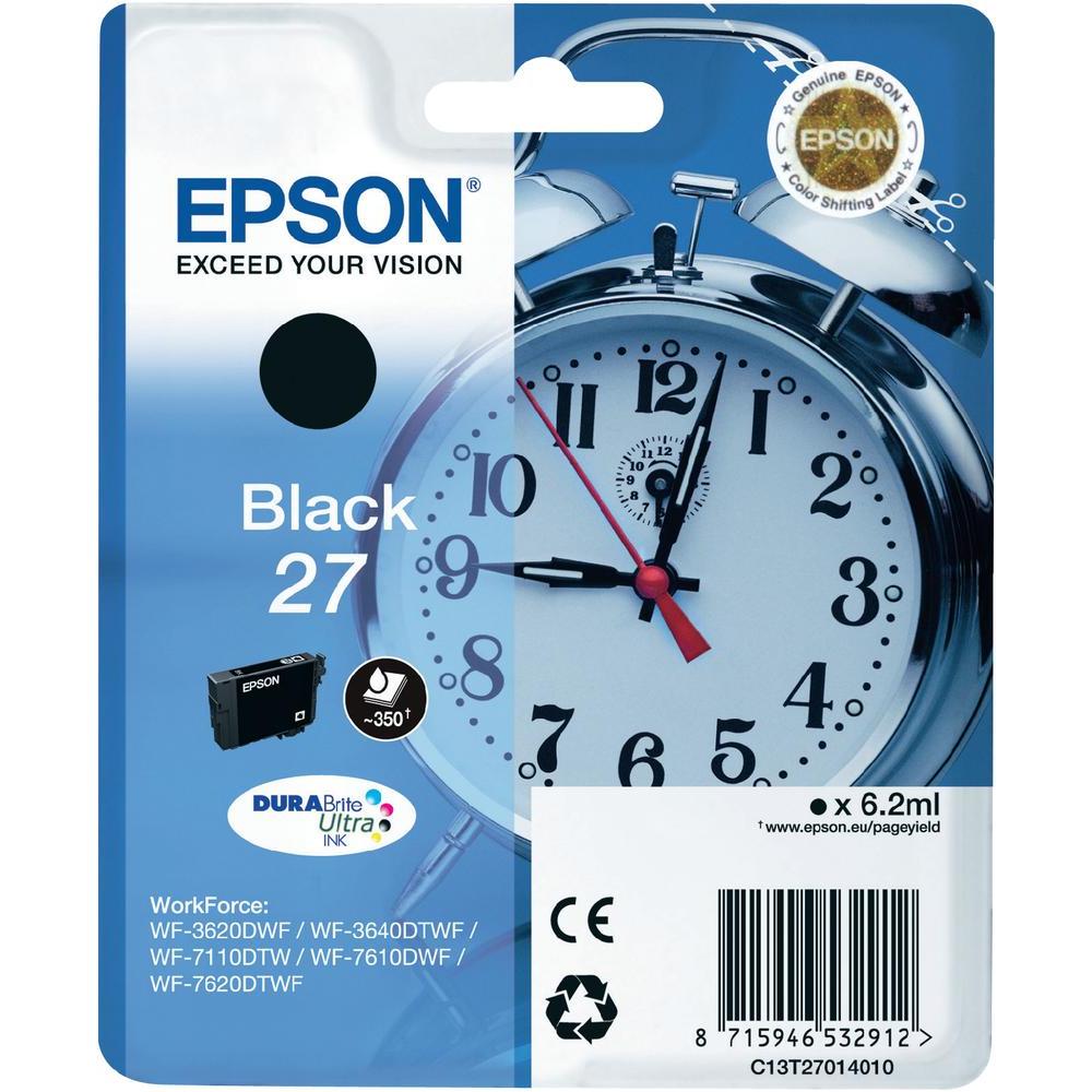 Epson C13T27014012 sort blekkpatron