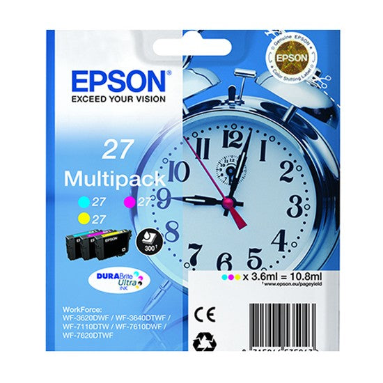 Epson C13T27054012 cyan blekkpatron