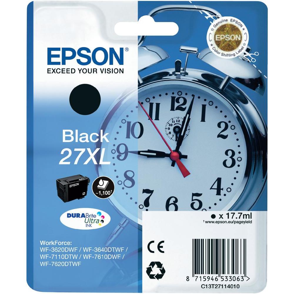 Epson C13T27114012 sort blekkpatron