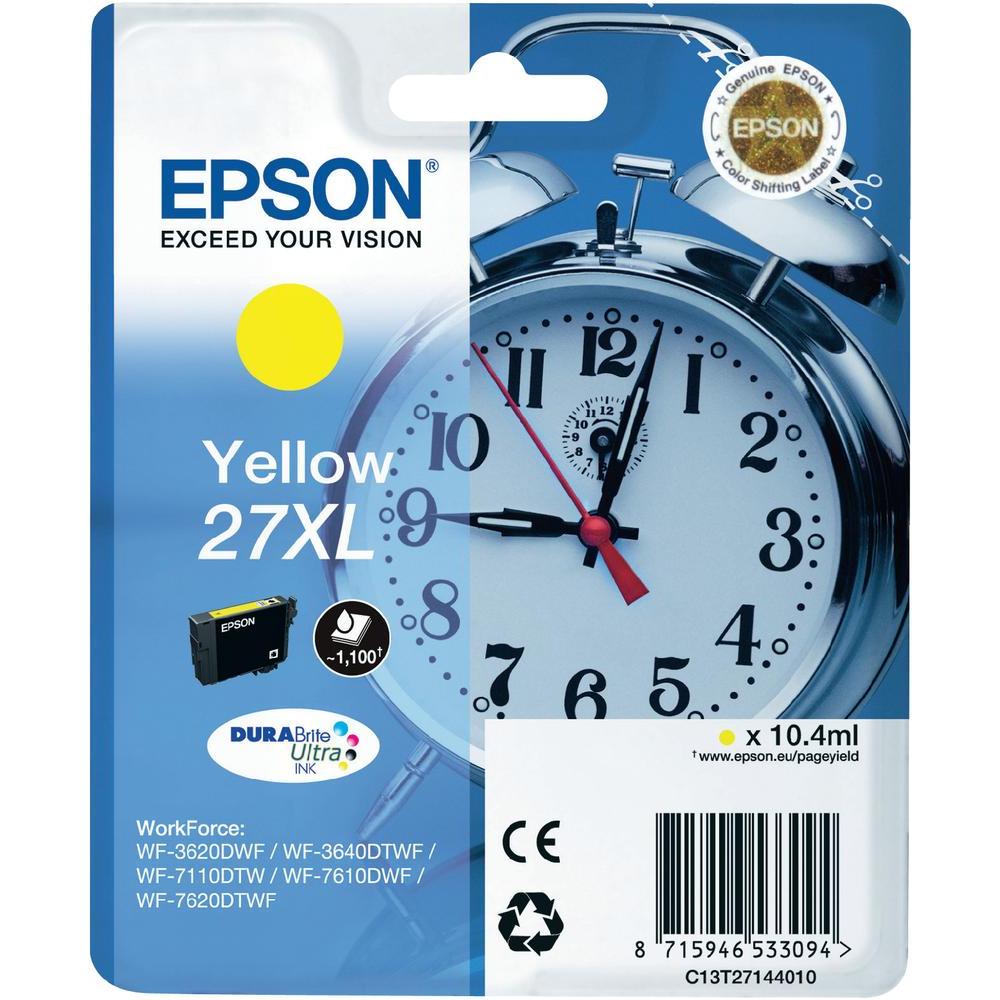 Epson C13T27144012 yellow blekkpatron