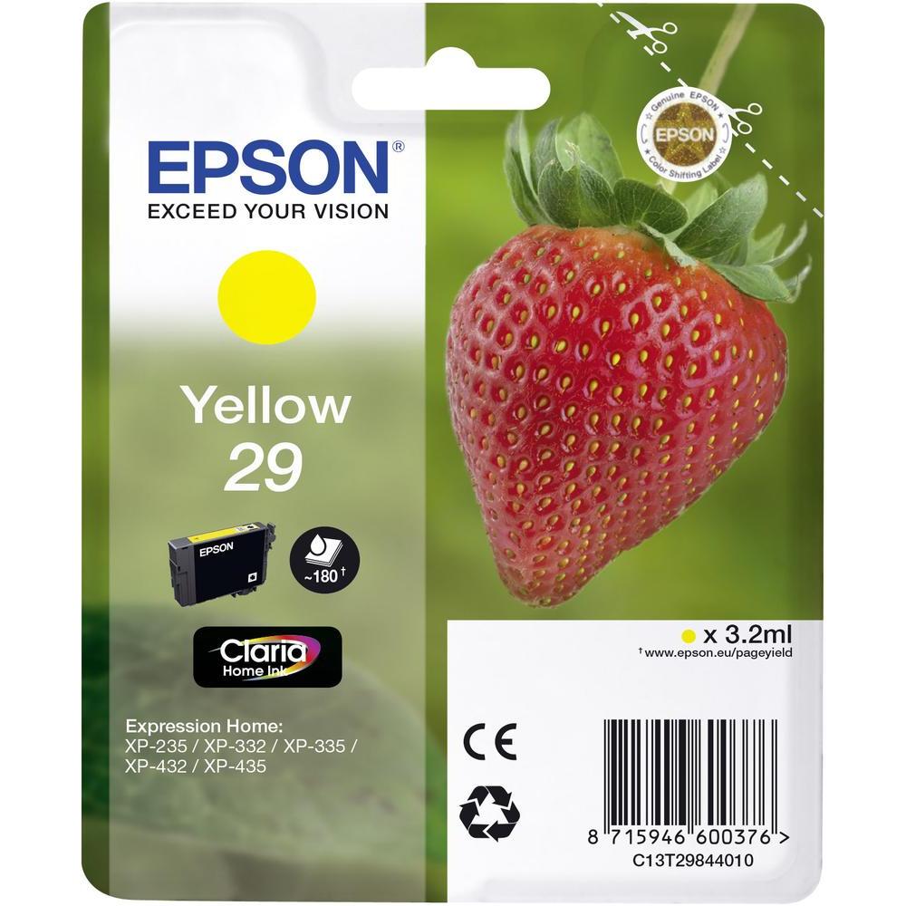 Epson C13T29844012 yellow blekkpatron