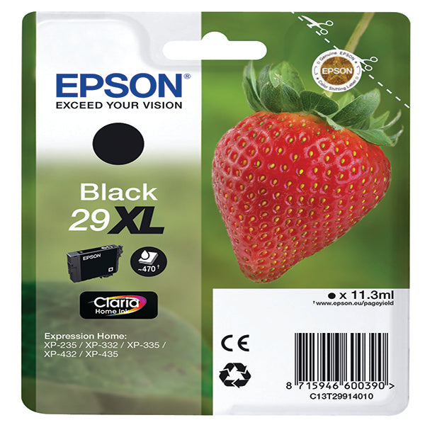 Epson C13T29914012 sort blekkpatron