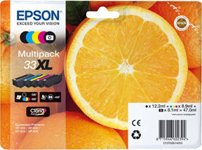 Epson C13T33574011 cyan blekkpatron