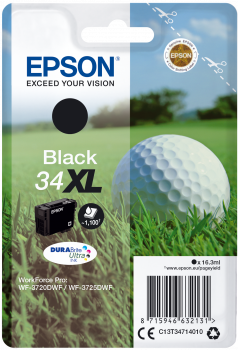 Epson C13T34714010 sort blekkpatron