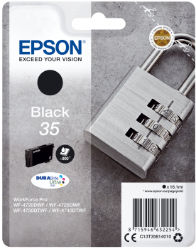 Epson C13T35814010 sort blekkpatron