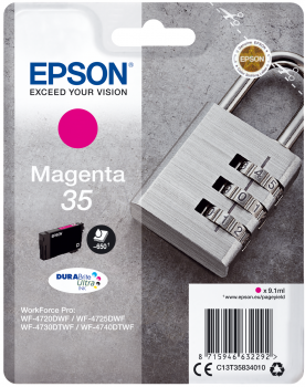 Epson C13T35834010 magenta blekkpatron