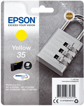 Epson C13T35844010 yellow blekkpatron