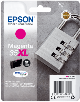 Epson C13T35934010 magenta blekkpatron