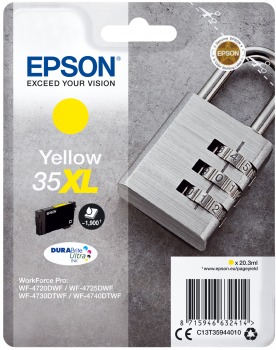 Epson C13T35944010 yellow blekkpatron