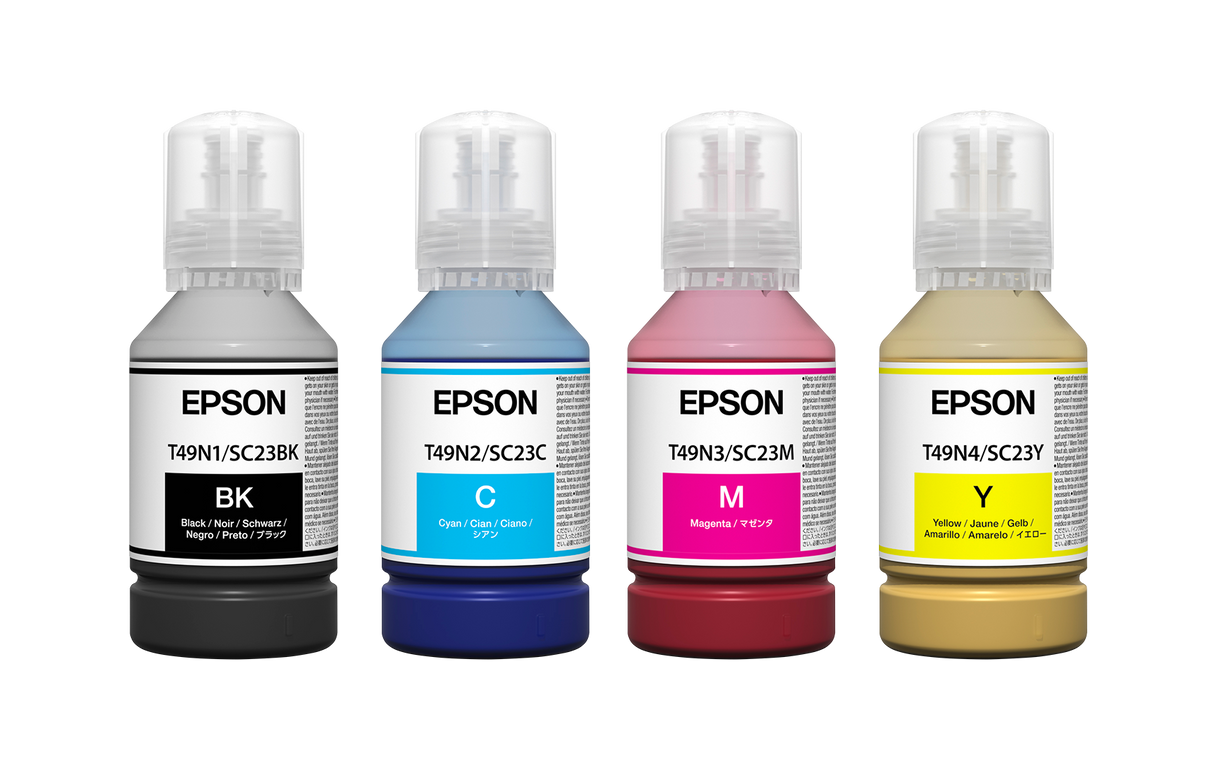 Epson C13T49H400 yellow blekkpatron