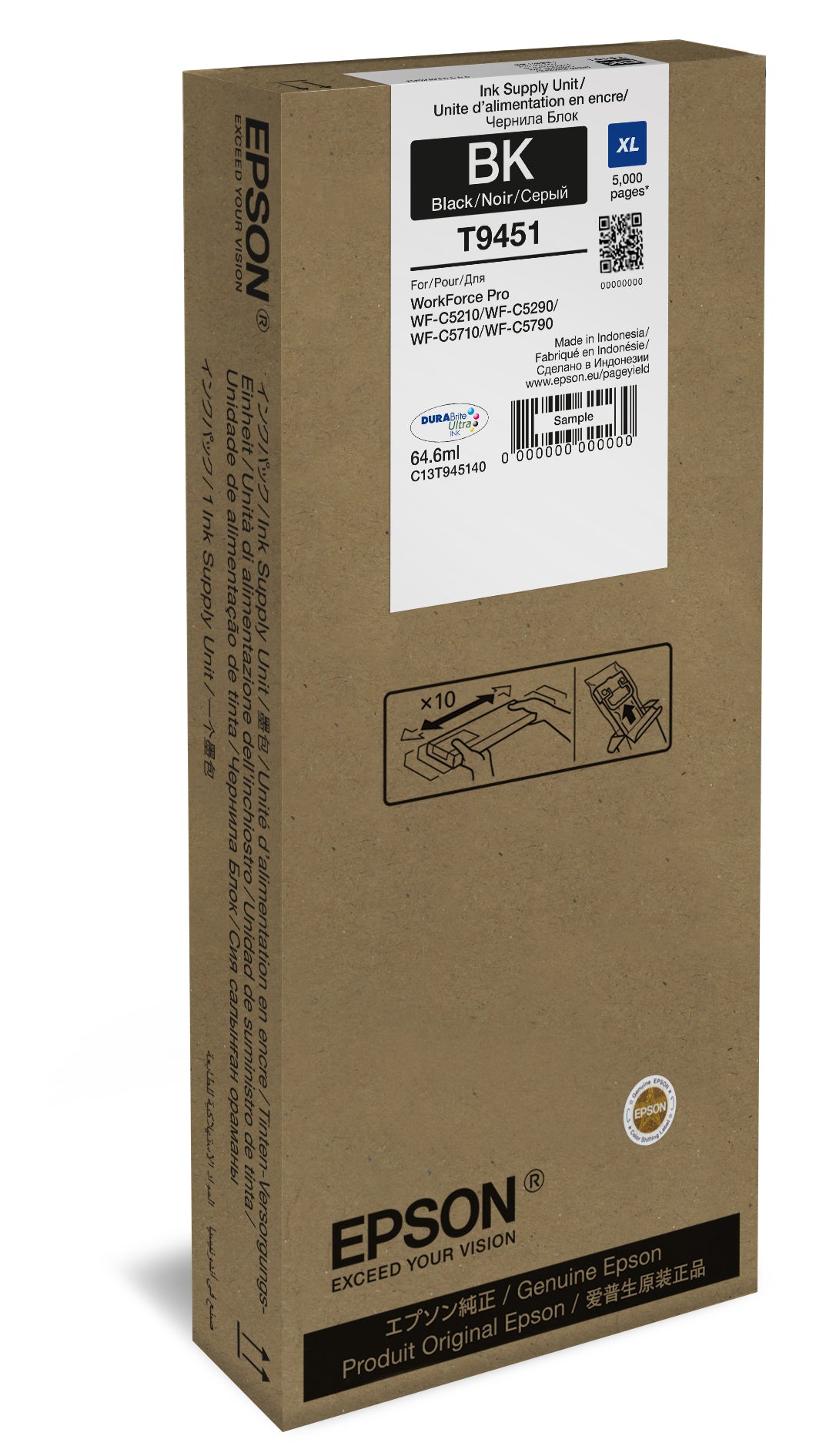Epson C13T945140 sort blekkpatron