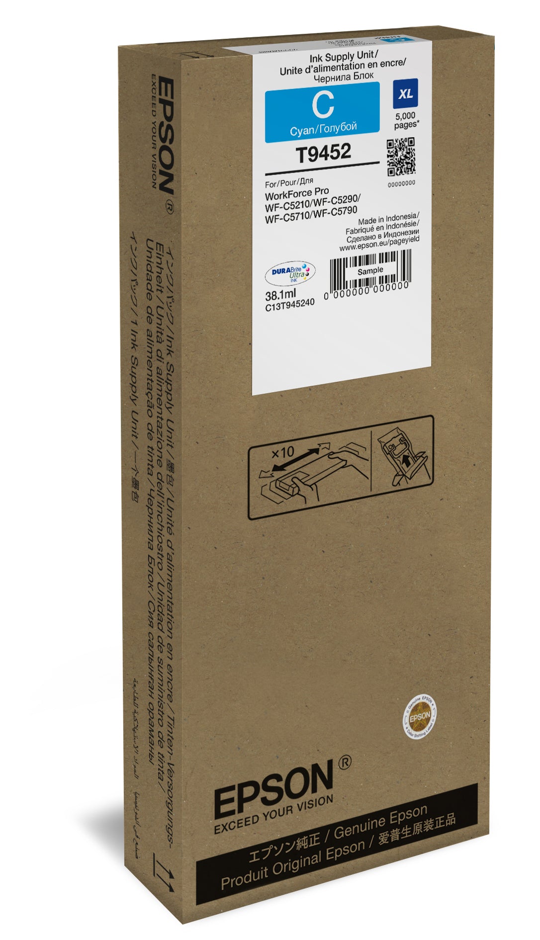 Epson C13T945240 cyan blekkpatron