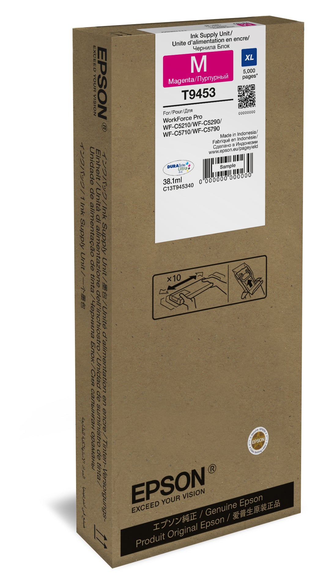 Epson C13T945340 magenta blekkpatron