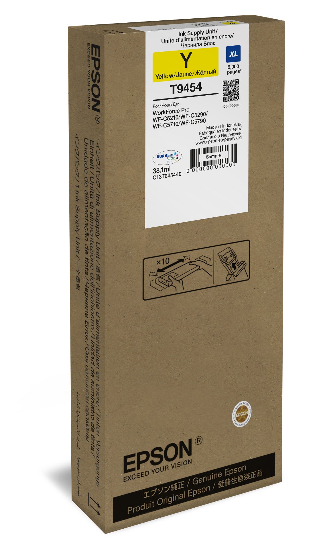 Epson C13T945440 yellow blekkpatron