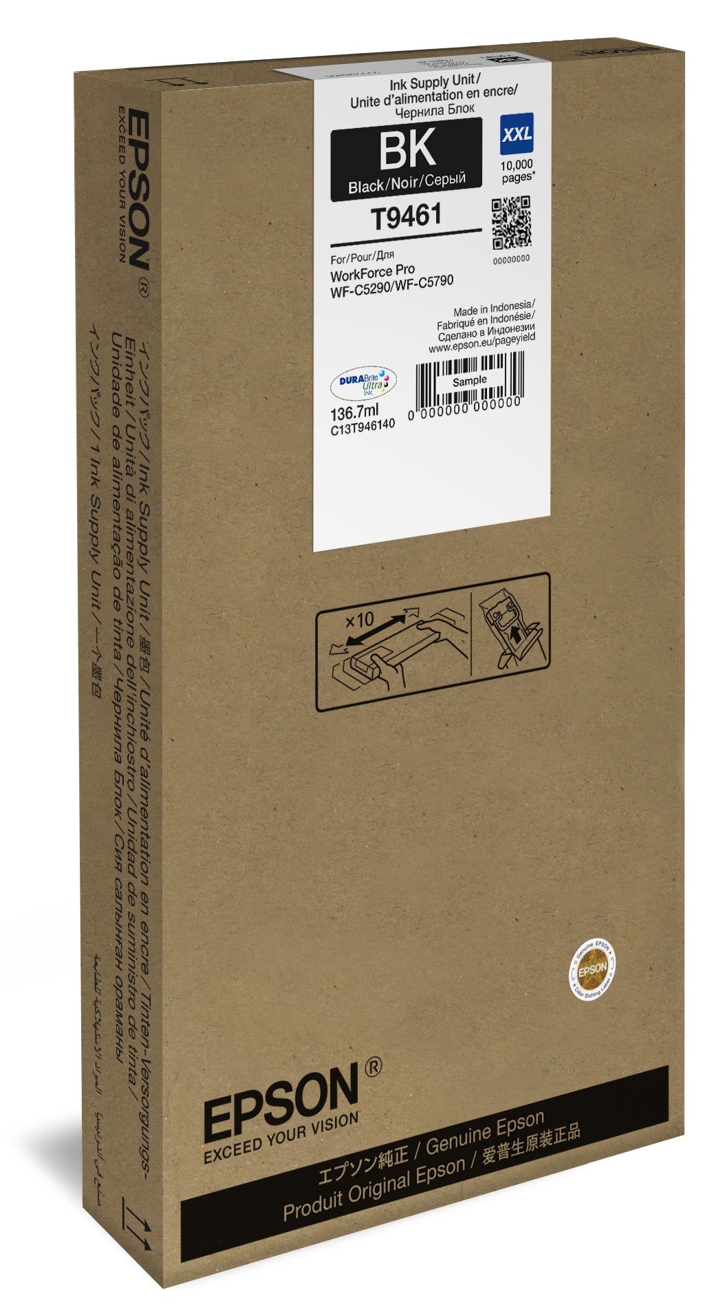Epson C13T946140 sort blekkpatron