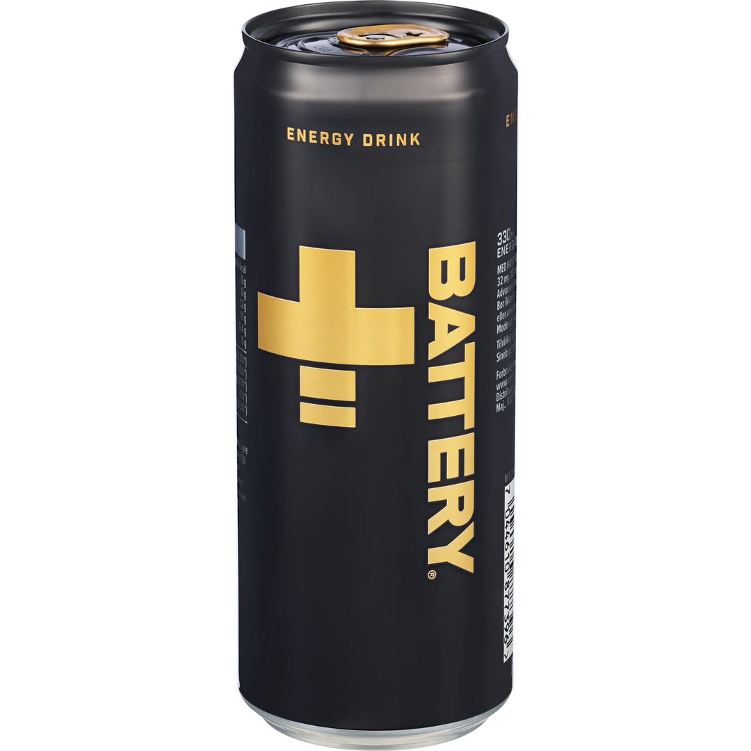 Energidrikk BATTERY 0,33L (24 Stk)
