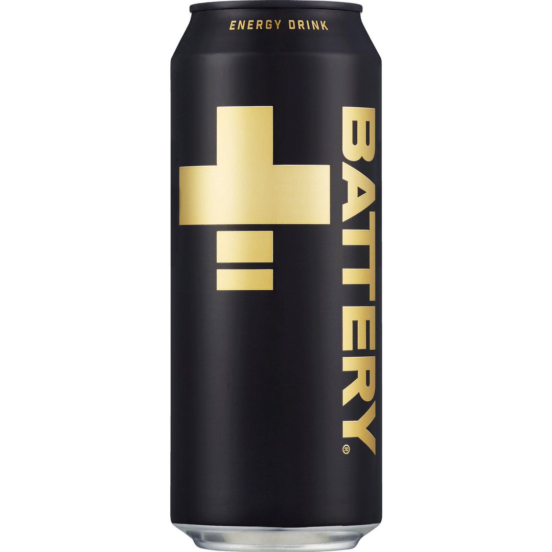 Energidrikk Battery 0,5L (24 Stk)
