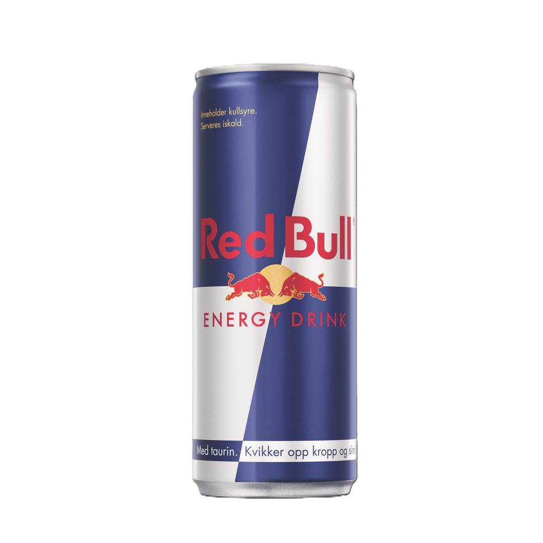 Energidrikk RED BULL 250ml  (24 Stk)