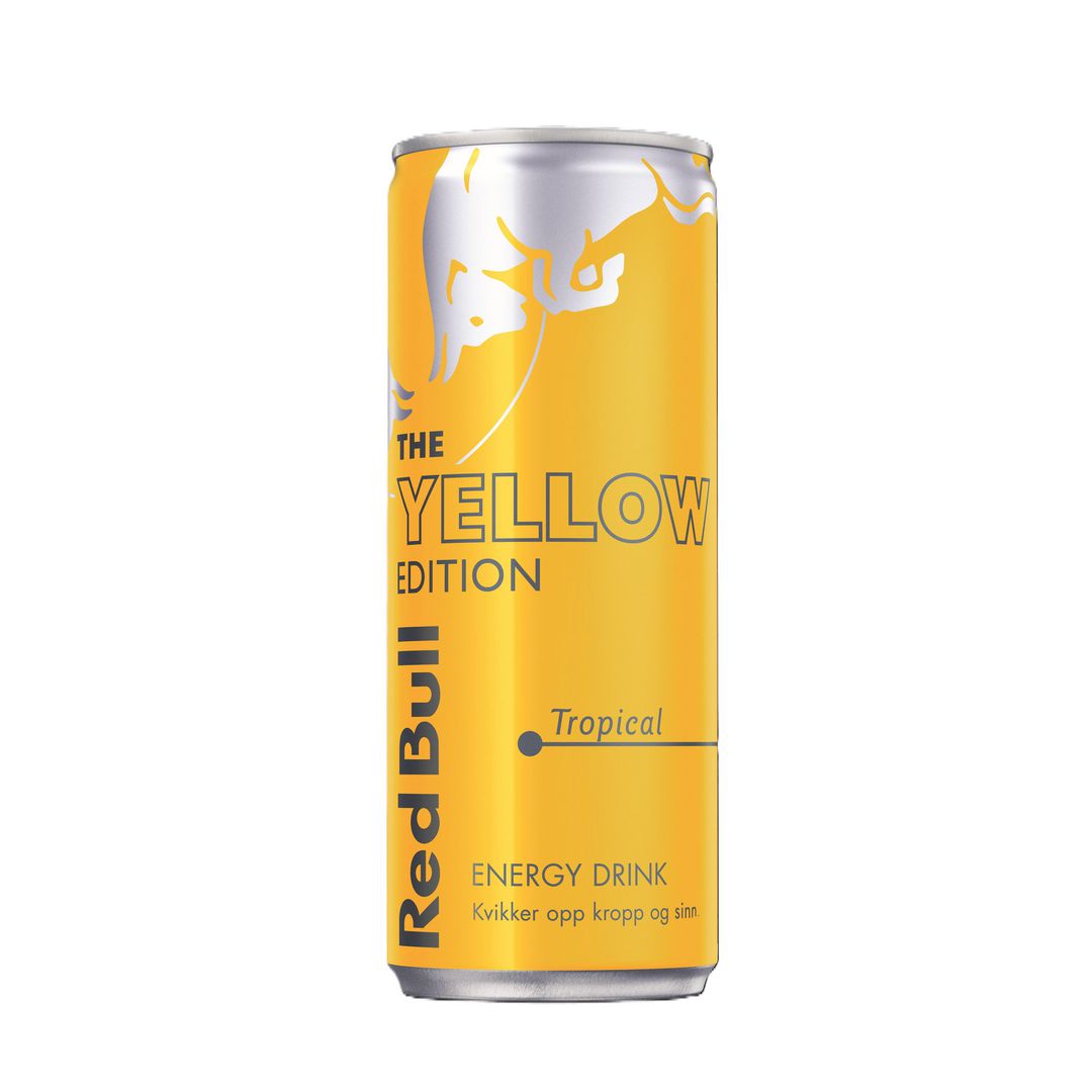 Energidrikk RED BULL Yellow 250ml (24 Stk)