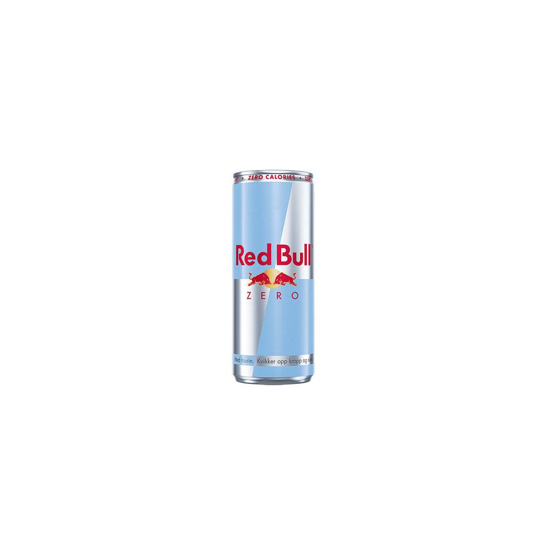 Energidrikk RED BULL Zero 250ml (24 Stk)