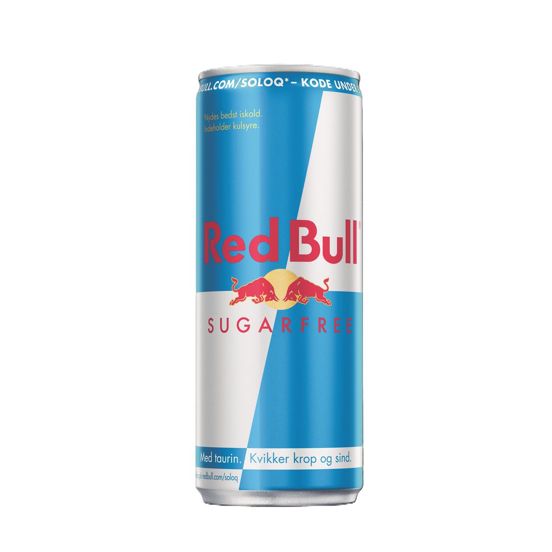Energidrikk RED BULL sukkerfri 250ml (24 Stk)
