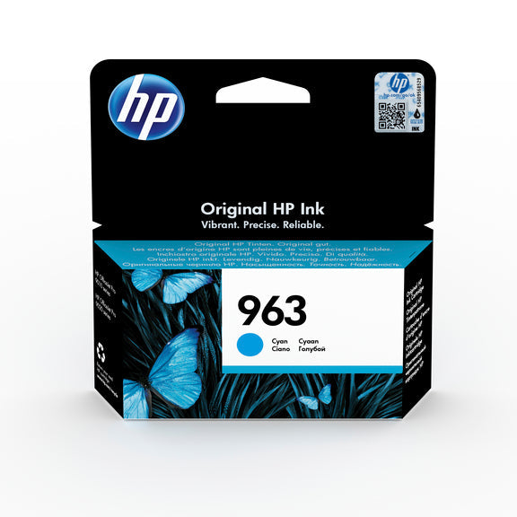 HP 3JA23AE#BGX cyan blekkpatron