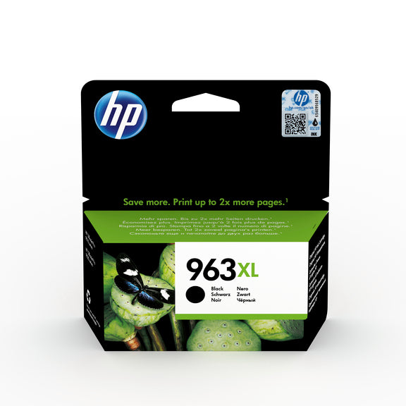 HP No963XL High Yield Sort Ink Cartridge 3JA30AE#BGX