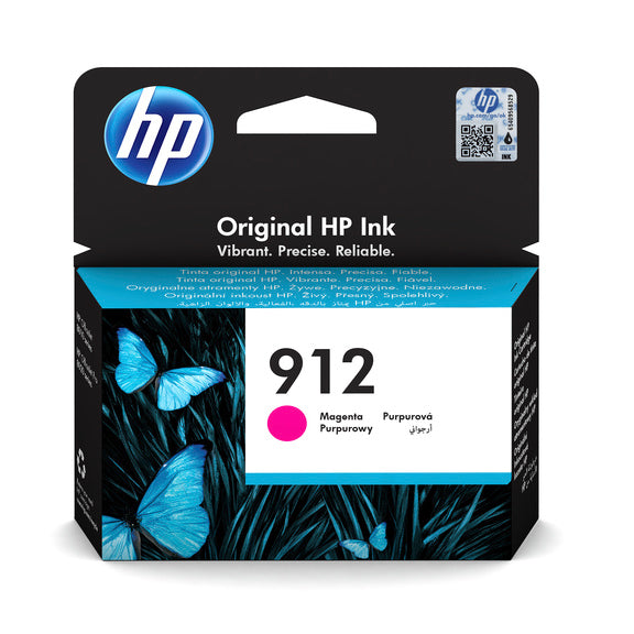 HP 912 Magenta Ink Cartridge 3YL78AE#NE1
