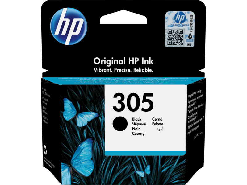 HP 3YM61AE sort blekkpatron