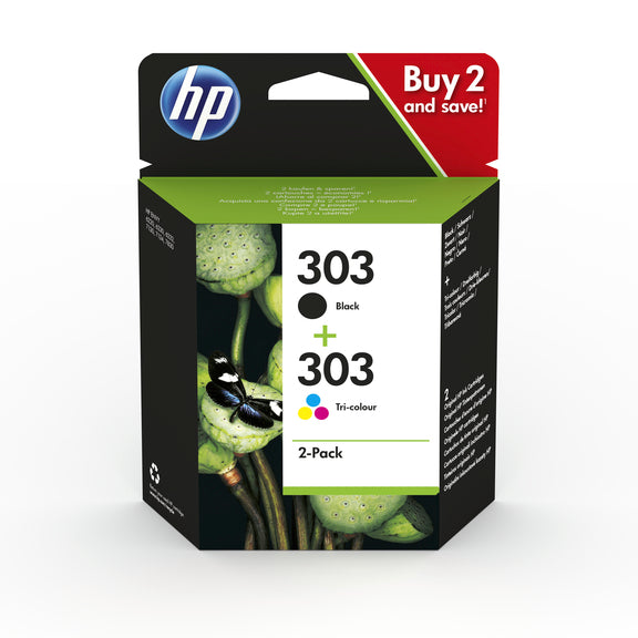 HP 3YM92AE sort blekkpatron