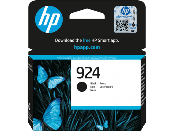 HP 4K0U6NE#CE1 sort blekkpatron