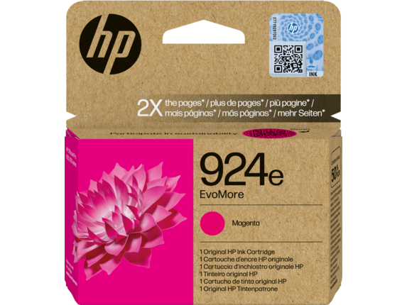 HP 4K0U8NE#CE1 magenta blekkpatron