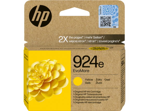 HP 4K0U9NE#CE1 yellow blekkpatron