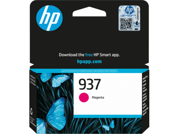 HP 4S6W3NE#CE1 magenta blekkpatron