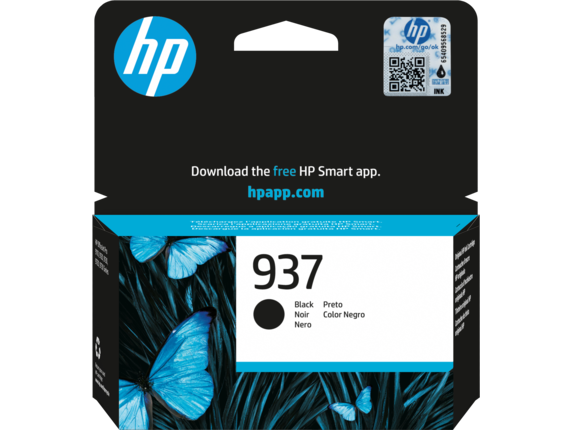 HP 4S6W5NE#CE1 sort blekkpatron