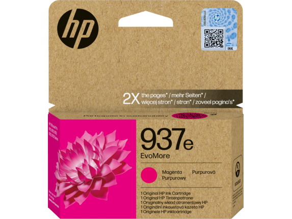 HP 937e EvoMore Magenta blekkpatron 4S6W7NE#CE1
