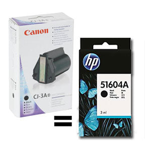 HP 51604A sort blekkpatron